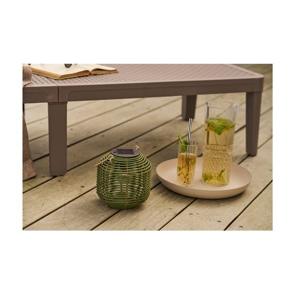 LED настолно/преносимо външно осветително тяло със соларен панел ø 15 cm Crewe – House Nordic-image-3