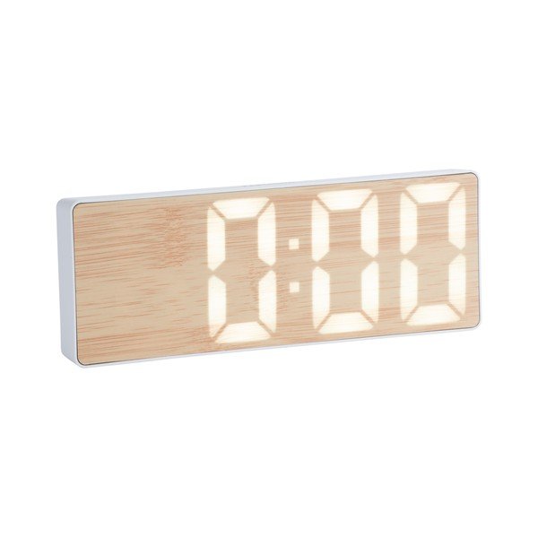 Дигитална/настолна аларма Bondone Flat – Karlsson-image-1