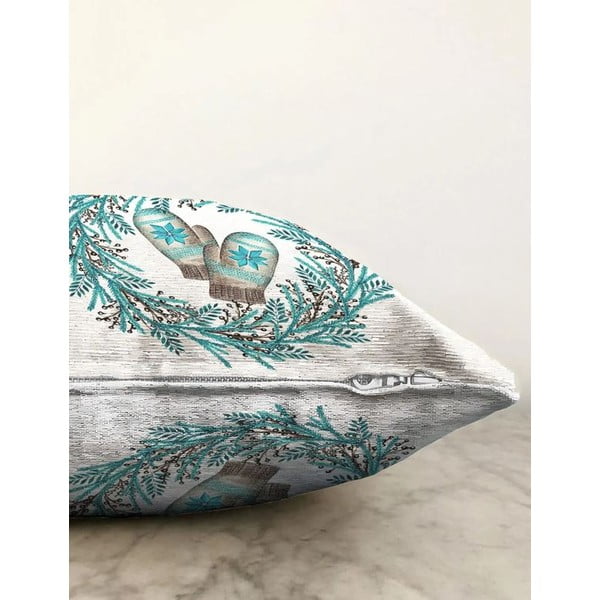 Калъфка за възглавница с коледен мотив 43x43 cm – Mila Home-image-1