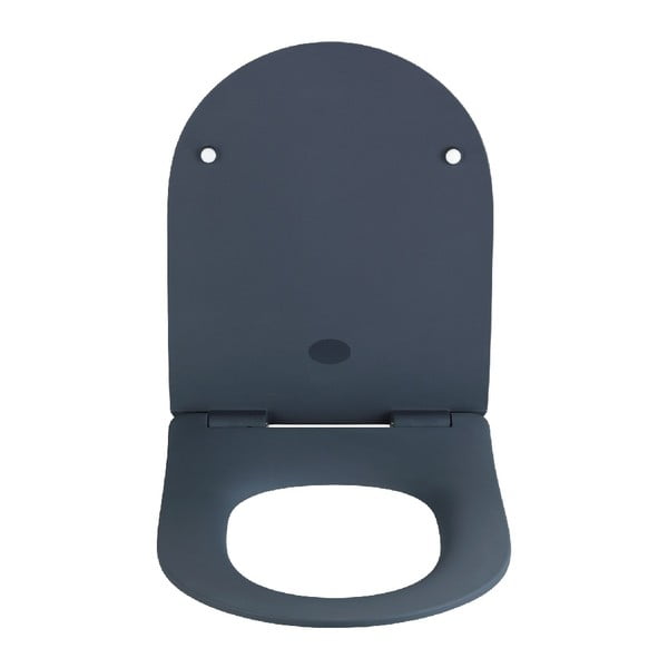 Сива тоалетна седалка Сива, 45,2 x 36,2 cm Sedilo - Wenko-image-3