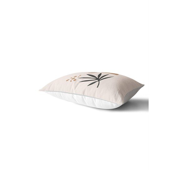 Бежова калъфка за възглавница 35x55 cm - Minimalist Cushion Covers-image-1