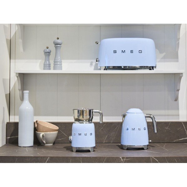 Светлосиня електрическа кана 1,7 l 50's Retro Style – SMEG-image-1