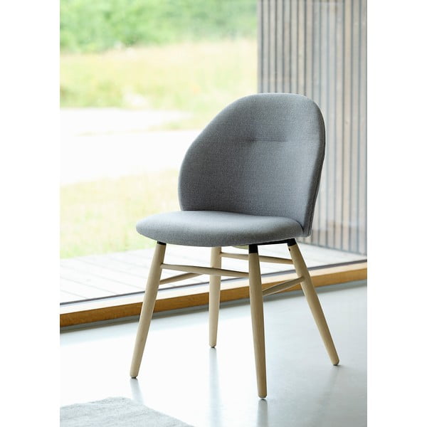 Сив трапезен стол Teno – Unique Furniture-image-1