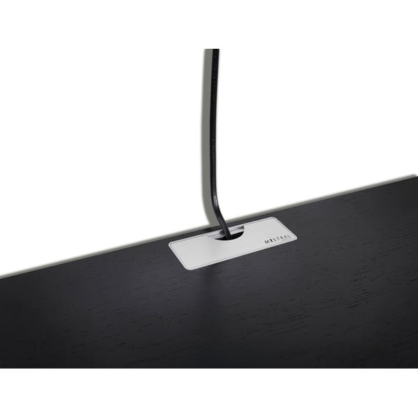 Антрацитно сив ТВ скрин с чекмеджета Mistral 233 - Hammel Furniture-image-3