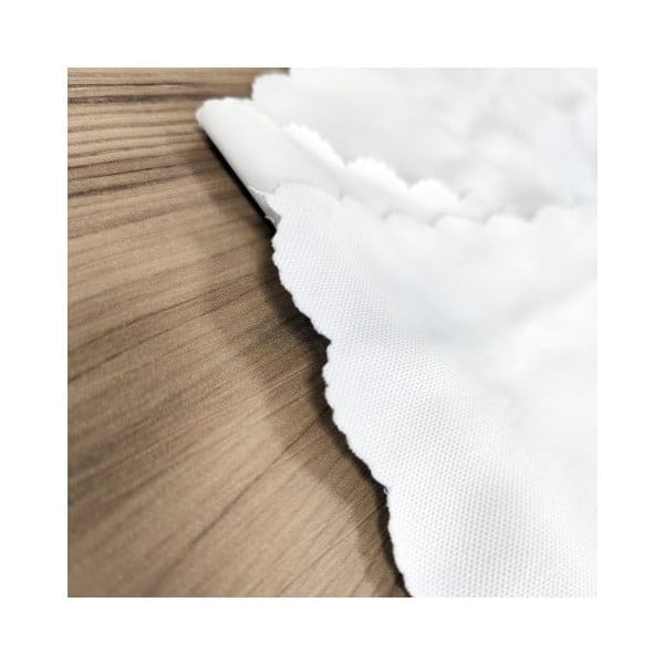 Коледна покривка за маса с памучна смес Червено , 140 x 180 cm Snowflakes - Minimalist Cushion Covers-image-2