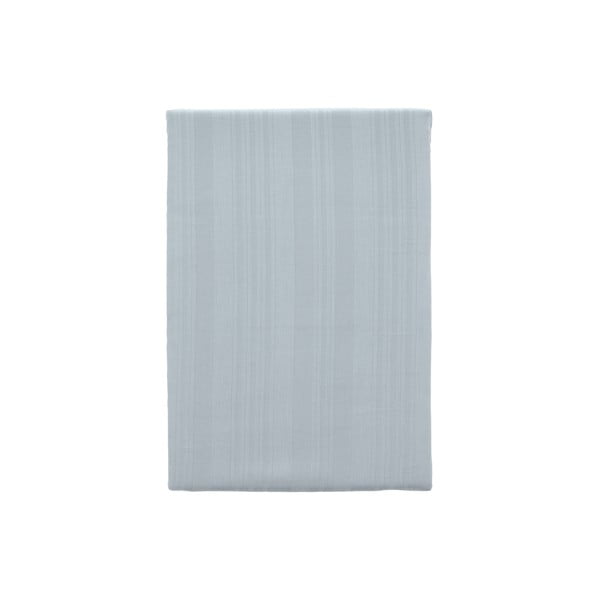 Светлосиньо единично удължено спално бельо от дамаск 140x220 cm Noble – Södahl-image-3