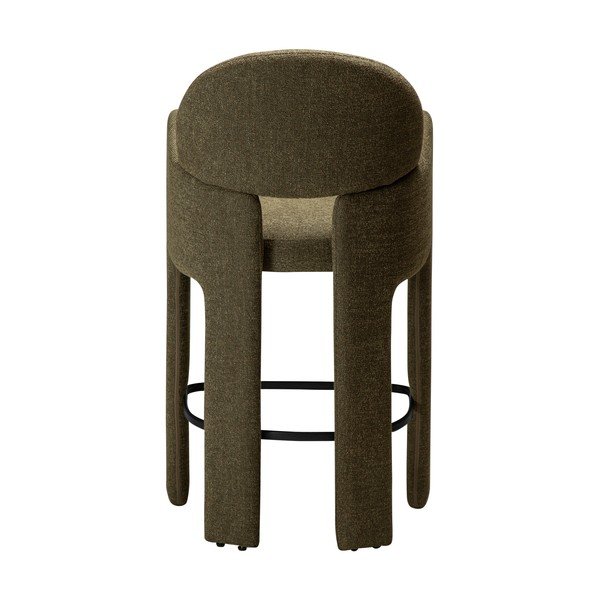 Бар стол в цвят каки (височина на седалката 68,5 cm) Aole – DAN-FORM Denmark-image-3