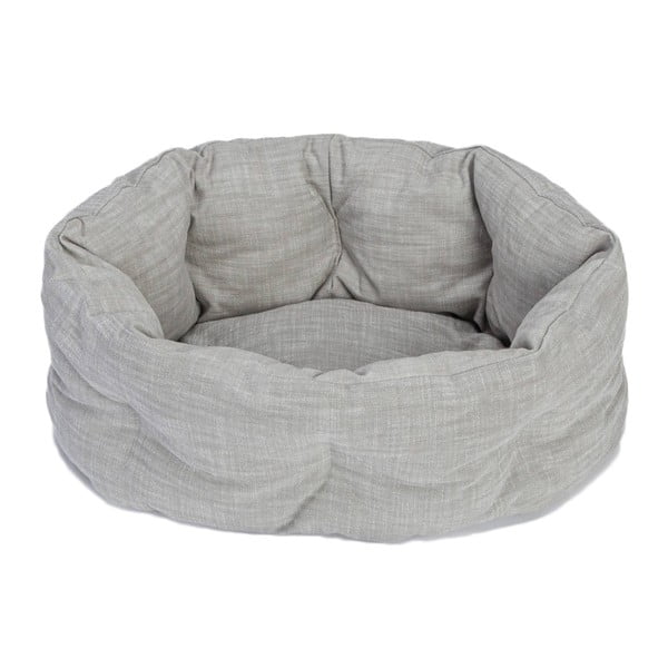 Сиво памучно легло за домашни любимци ø 40 cm Lazy Birch M – Cloud7