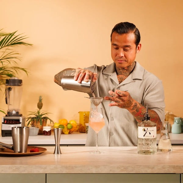 Комплект за приготвяне на коктейли от неръждаема стомана Bar in Box – VacuVin-image-3