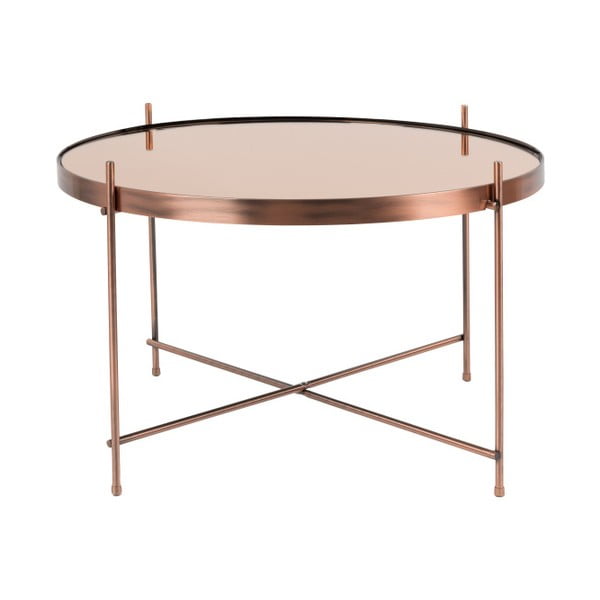 Масичка за кафе в меден цвят Cupid - Zuiver-image-3