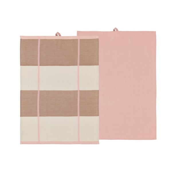 Памучни кърпи за съдове в комплект от 2 бр. 50x70 cm Blocks – Södahl