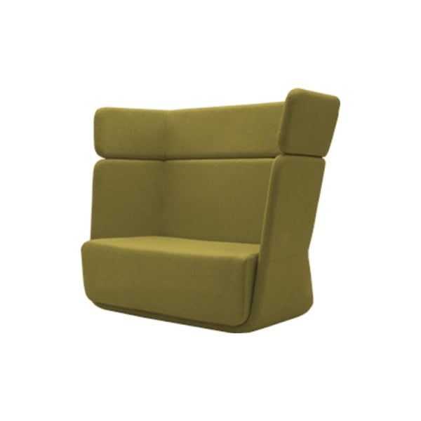 Зелен фотьойл Кошница Eco Cotton Lime - Softline