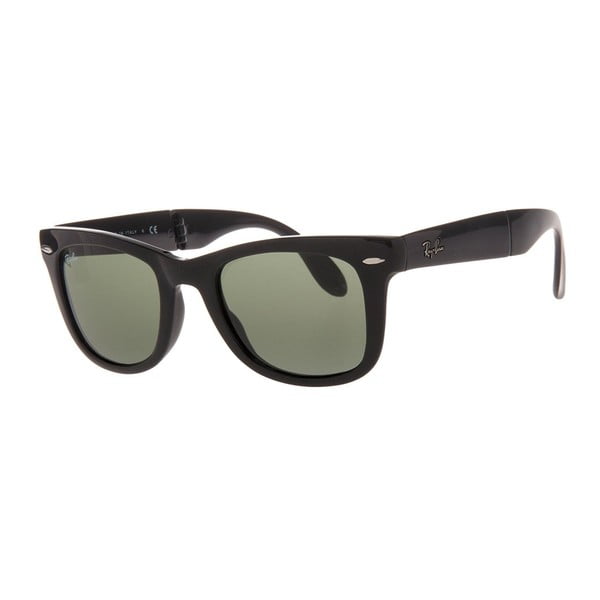 Сгъваеми черни слънчеви очила Wayfarer - Ray-Ban