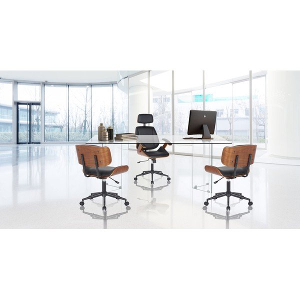 Стъклена трапезна маса 90x180 cm Kaya – Tomasucci-image-2