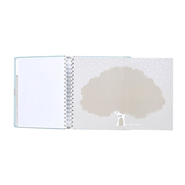 Modrý deník miminka Busy B-image-2