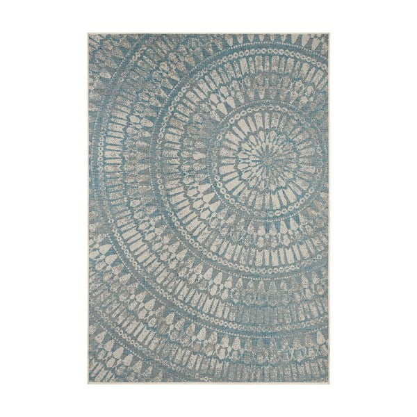 Сив и син външен килим Amon, 200 x 290 cm Arnon - NORTHRUGS