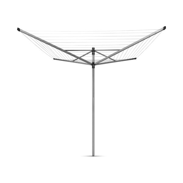 Градинска сушилня за дрехи в сребрист цвят 60 m Lift-O-Matic – Brabantia-image-3