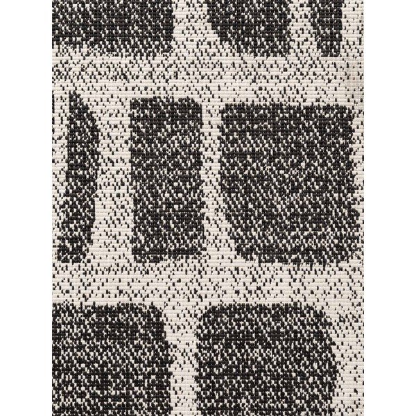 Черен/кремав килим за открито и закрито 160x230 cm Haringey Ruskin – Ted Baker-image-4