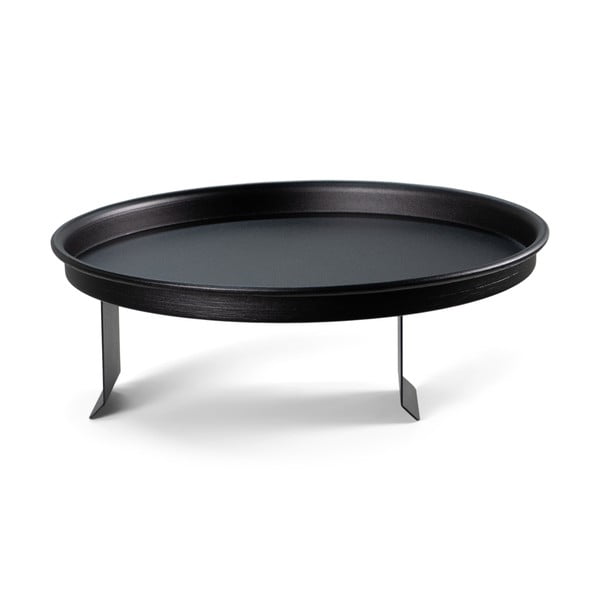Метална кръгла маса за съхранение ø 30 cm Round - Spinder Design