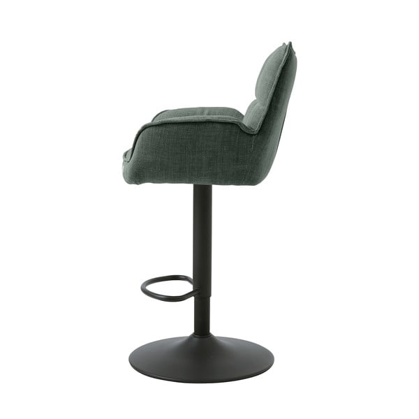 Зелени бар столове в комплект от с регулируема височина 2 бр. Marilla – Unique Furniture-image-3