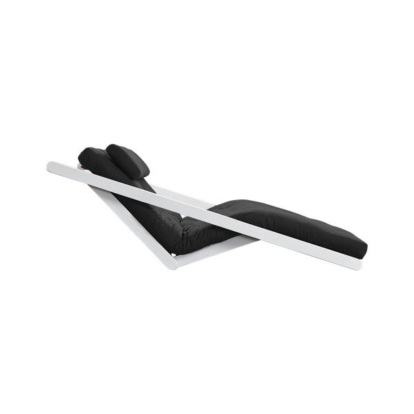 Dvoumístná variabilní lenoška Karup Design Figo White/Dark Grey-image-3