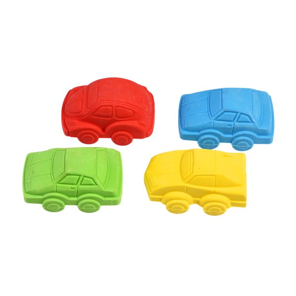 Комплект от 4 гуми в дизайн на автомобил Road Trip - Rex London-image-2