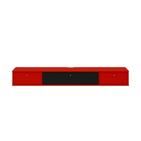 Червена маса за телевизор Mistral 035 - Hammel Furniture