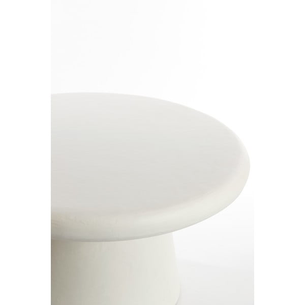 Бяла кръгла масичка за кафе ø 70 cm Kulona – Light & Living-image-2