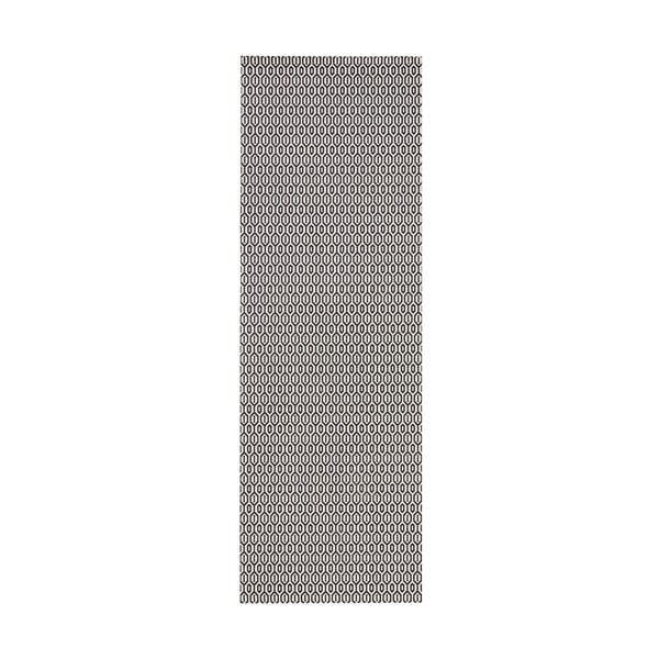 Черно-бял мокет на открито , 80 x 200 cm Coin - NORTHRUGS