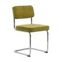 Зелен велурен трапезен стол Rupert – Unique Furniture