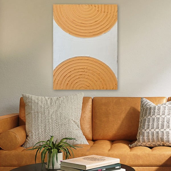 Ръчно рисувана картина 70x100 cm 3D Canvas – Wallity-image-1