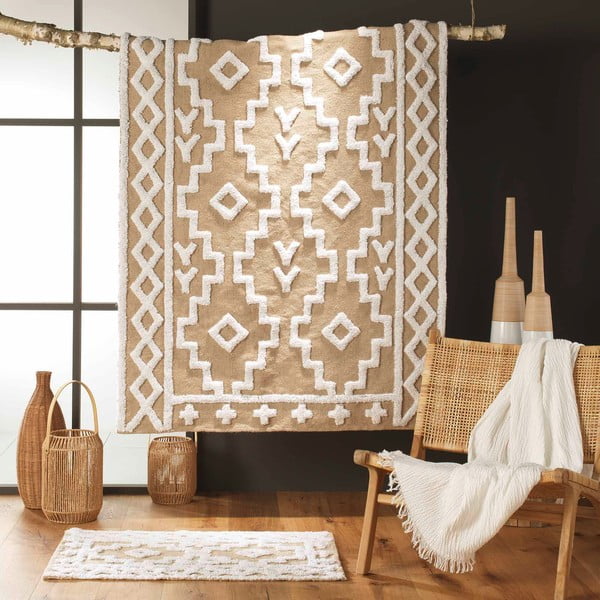 Бежов килим със смес от юта 120x170 cm Medine – douceur d'intérieur-image-2