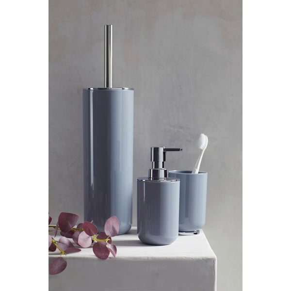 Сива четка за тоалетна Posa - Wenko-image-1