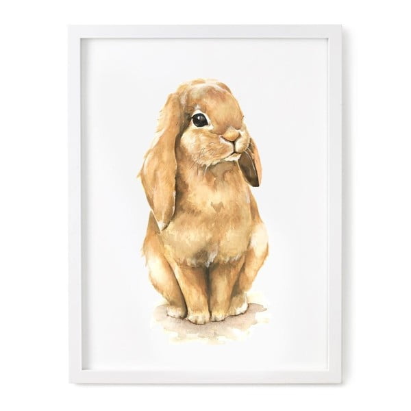 Plakát Chocovenyl Brown Bunny, A4