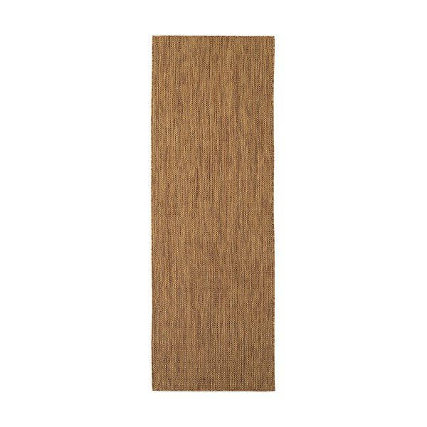 Кафява пътека за открито и закрито 80x250 cm Mira 1450 – Ayyildiz Carpets