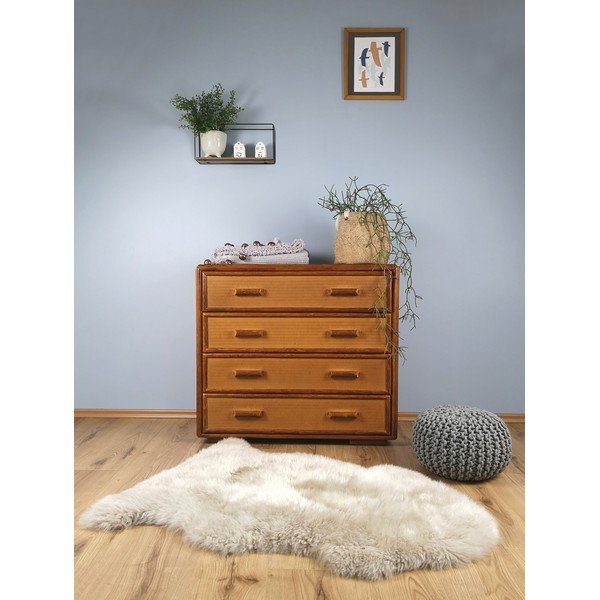 Бяла овча кожа Douchka - Nattiot-image-1