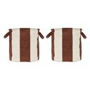 Текстилни кошници в комплект 2 бр. ø 32x32 cm Kara – OYOY Living Design