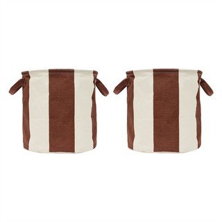 Текстилни кошници в комплект 2 бр. ø 32x32 cm Kara – OYOY Living Design