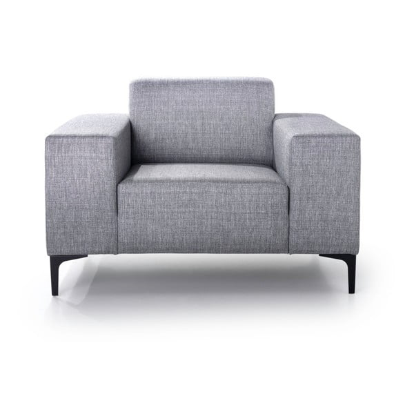 Светлосиво кресло Diva - Scandic-image-2