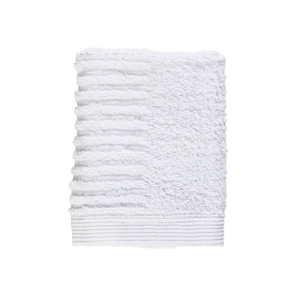 Бяла памучна кърпа 30x30 cm Classic - Zone