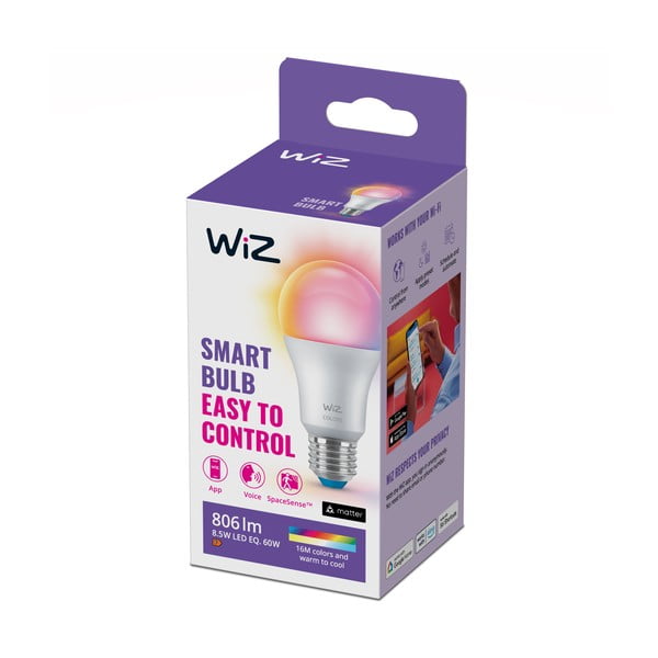 LED smart крушка E27, 9 W – WiZ-image-2