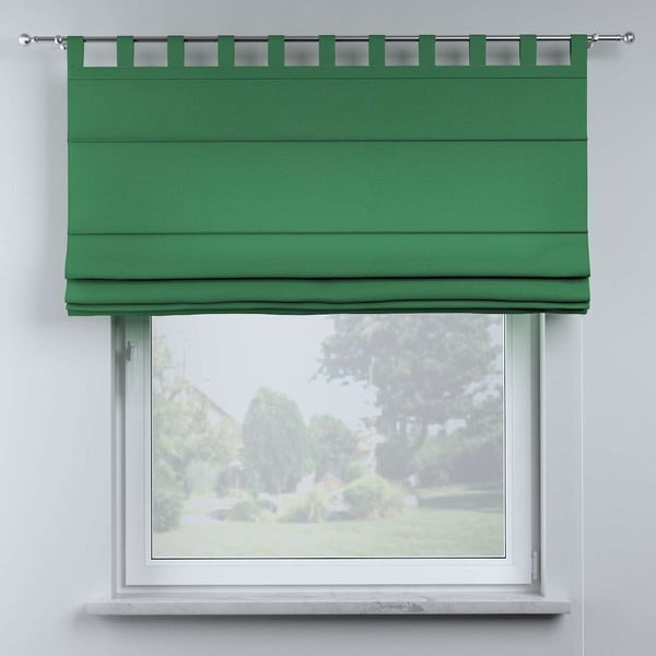 Зелена римска щора 170x130 cm Happiness - Yellow Tipi-image-3