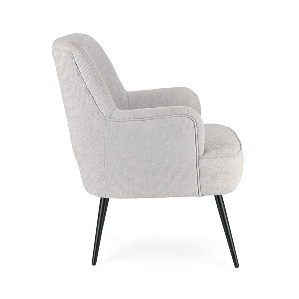 Светлосиво кресло Ernestine – Yes Everyday-image-3