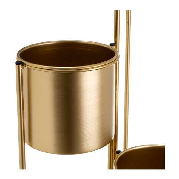 Метална стойка за цветя (височина 65 cm) – Casa Selección-image-2