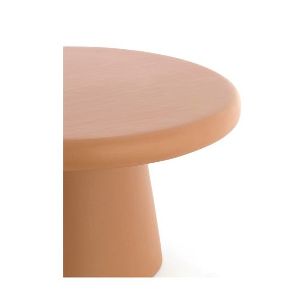 Теракотена кръгла масичка за кафе ø 70 cm Kulona – Light & Living-image-4
