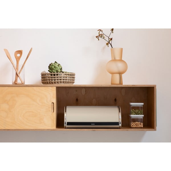 Стоманена кутия за хляб Roll Top – Brabantia-image-3
