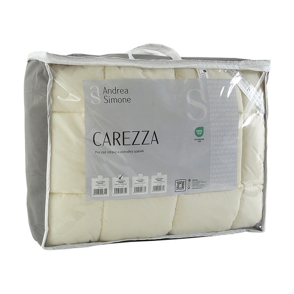 Целогодишна олекотена завивка 140x200 cm Carezza – Andrea Simone-image-2