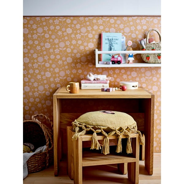 Детска закачалка от масивна Пауловния естествена Mingus – Bloomingville Mini-image-3