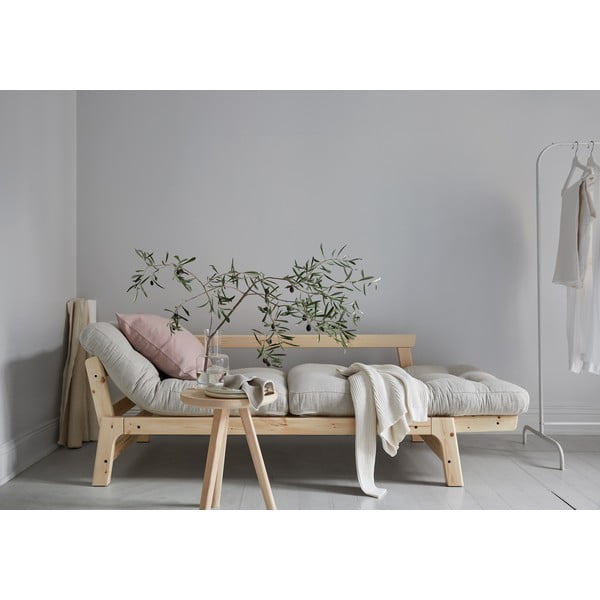 Променлив диван Natural Clear/Dark Grey Step - Karup Design-image-1