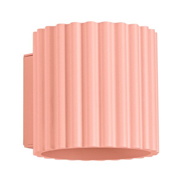 Прасковена стенна лампа ø 10 cm Zora – Sollux